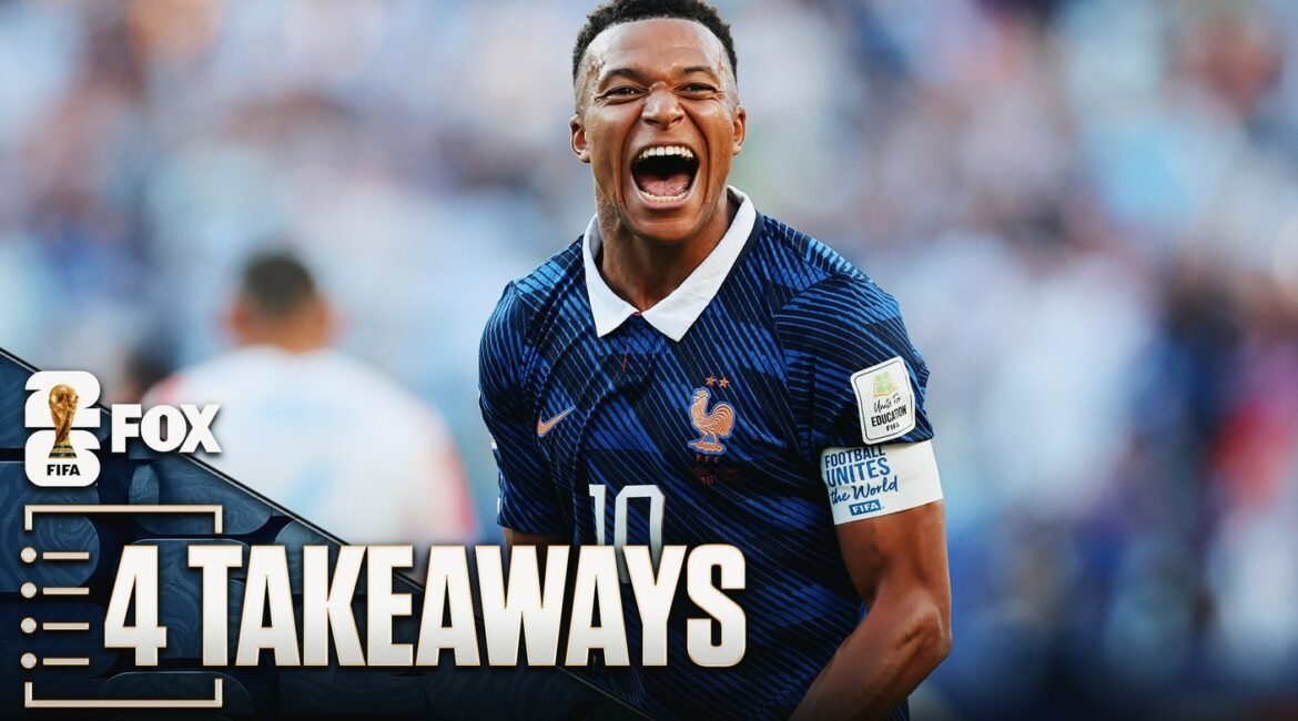 Mbappé Gets Gritty In Philly: 4 Takeaways From France's Win Over Paraguay 2 mbappe3