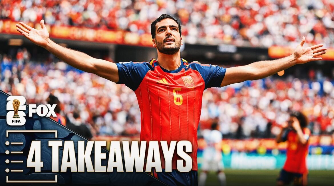 Mikel Merino Rescues La Roja Again: 4 Takeaways From Spain's Win Over Belgium 2 merino1