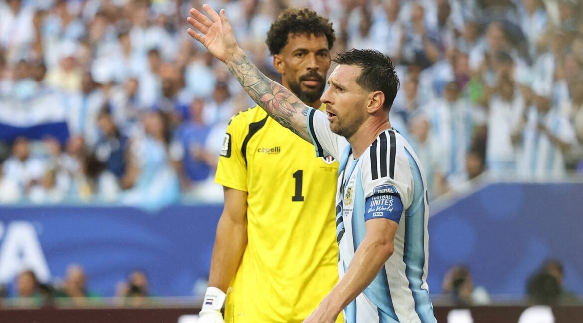 Cape Verde Comeback On? Duarte Equalizes vs. Argentina and Vozinha Denies Messi 2 messi1 1