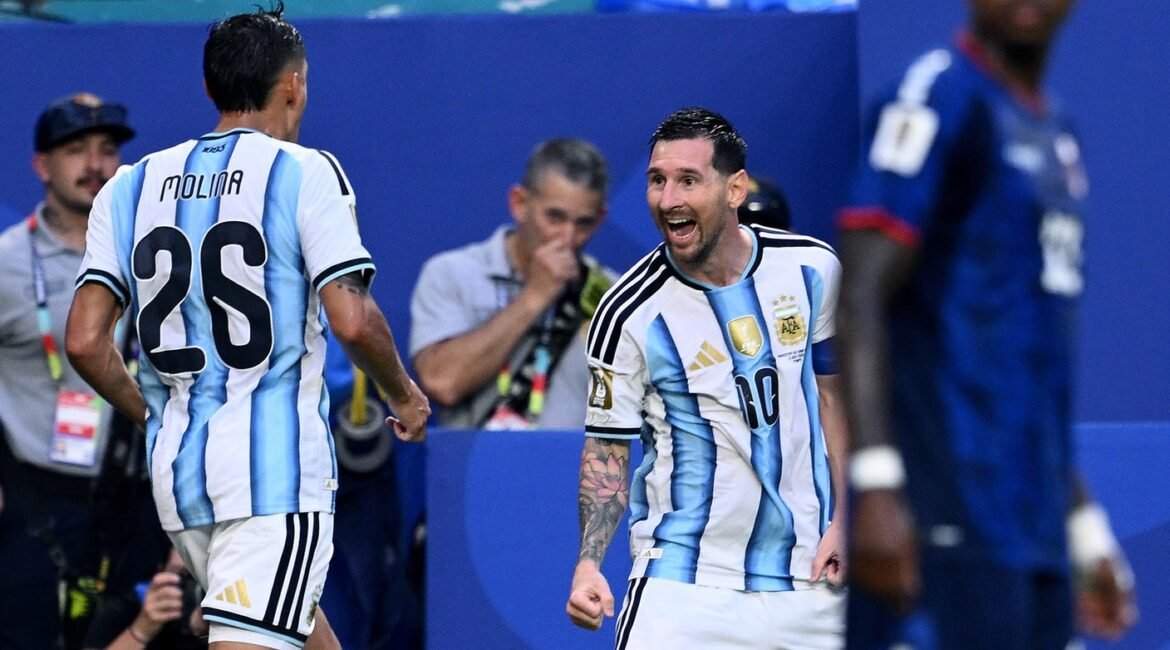 Lionel Messi Extends Multiple Records With 20th World Cup Goal For Argentina 2 messi1