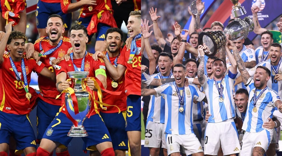 When Is 2028 Euro, Copa América, Gold Cup, And Other Top Tournaments? 1 messispain