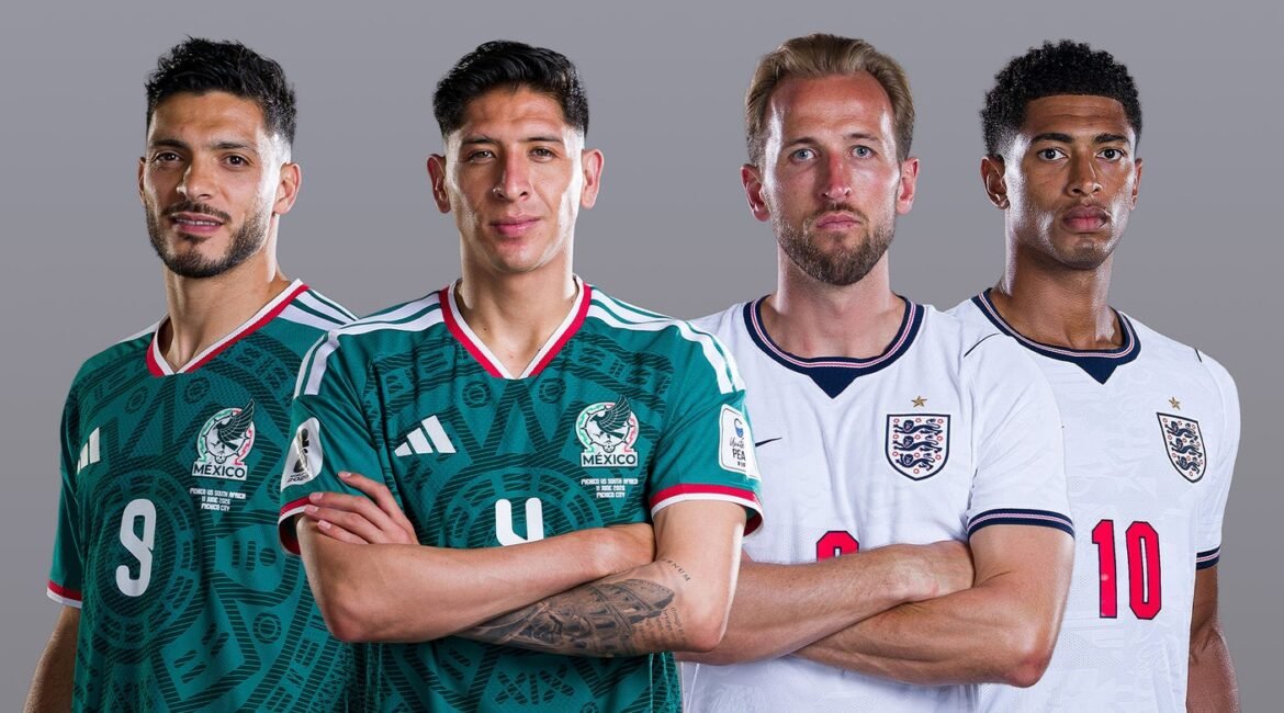 Mexico vs. England Prediction, Odds, Picks For World Cup Match 1 mexico england