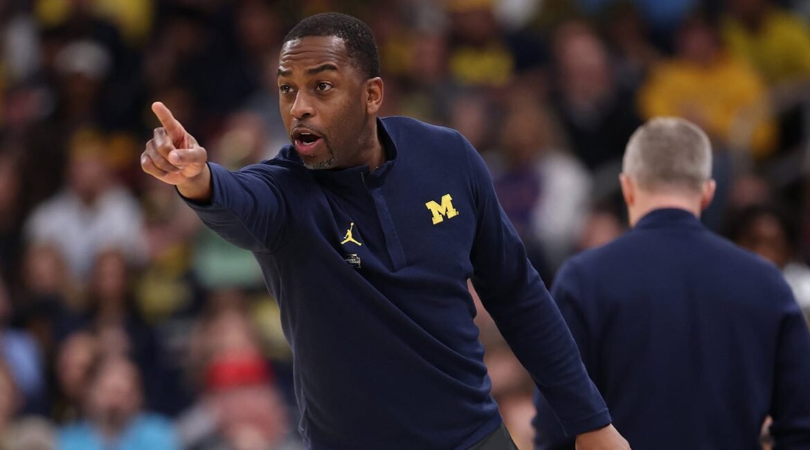 Michigan Removes Interim Tag Off Mike Boynton 2 Weeks After Dusty May's Departure 2 mike boynton