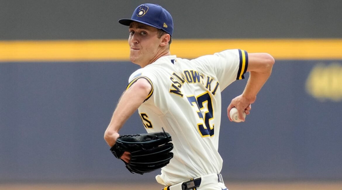 Brewers Remaining Careful With Jacob Misiorowski: 'I Feel Good Where I’m At' 2 miz2