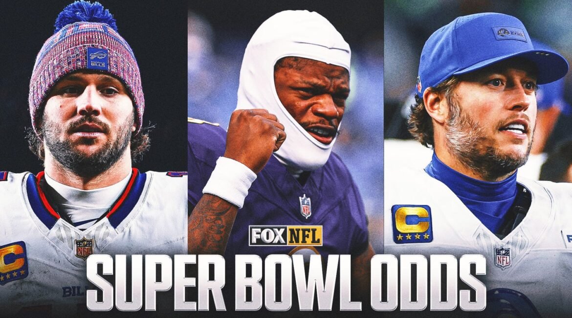 2026 Super Bowl Odds: Rams Favored Heading Into Training Camp 1 mvp