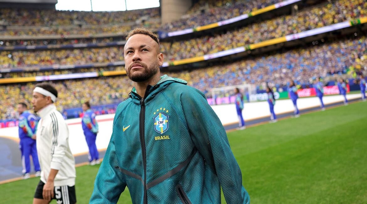 Brazil Star Neymar Announces International Retirement: 'It Is Now Over' 2 neymar retire 1