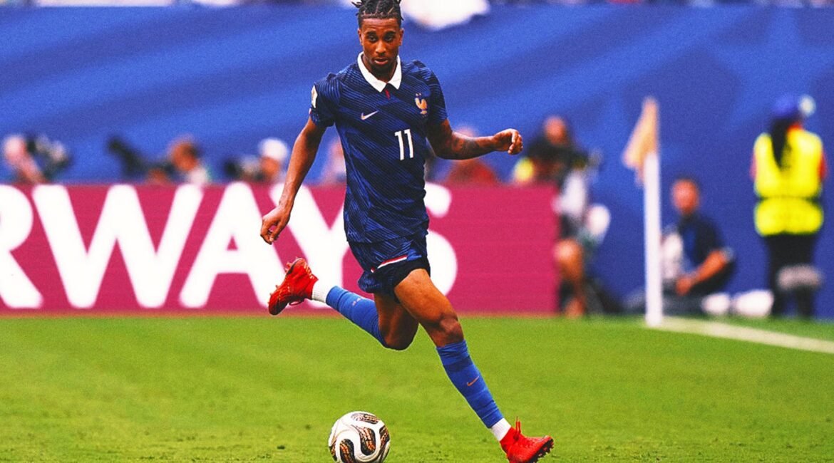 France’s Michael Olise Breaks All-Time Record For Assists In Single World Cup 2 olise horizontal