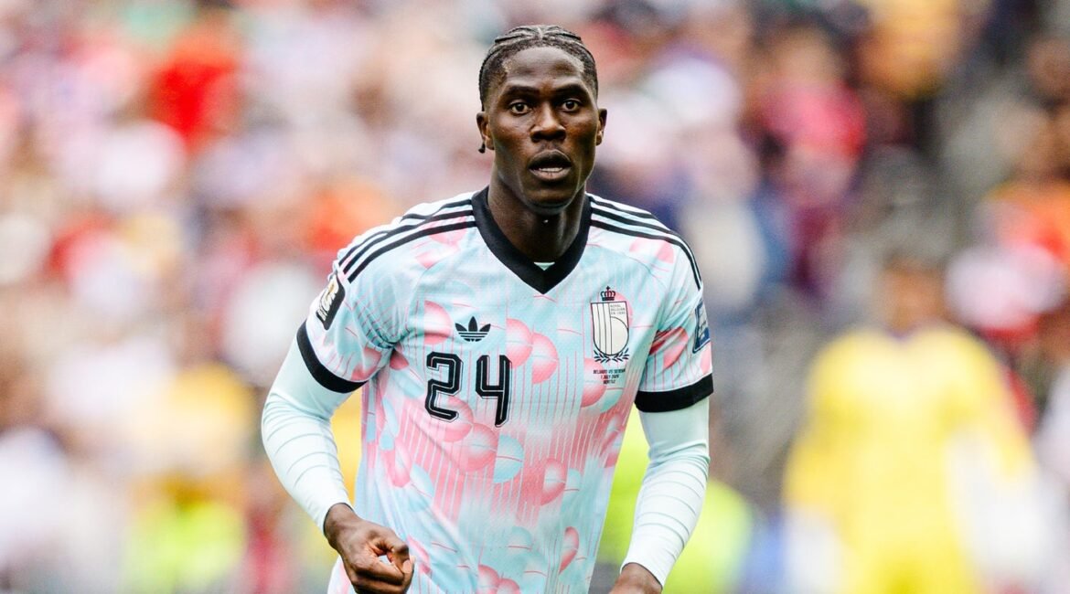 Belgium Midfielder Amadou Onana Out For Remainder Of World Cup With Torn ACL 2 onanna
