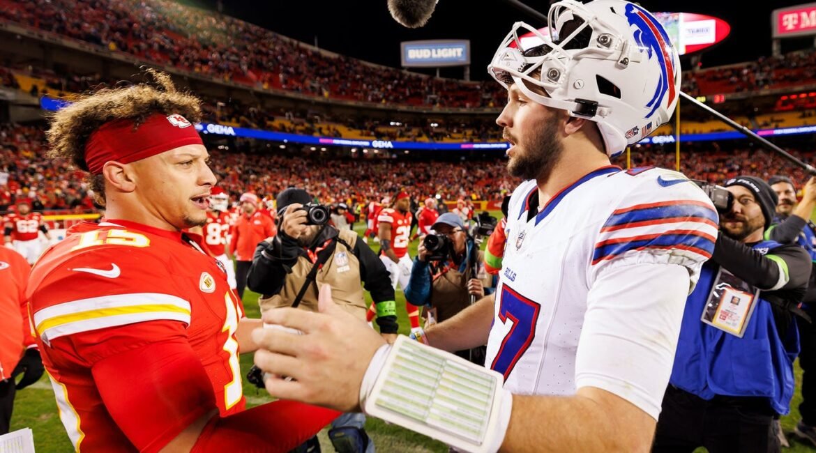 Top 10 NFL QBs: Josh Allen Or Patrick Mahomes At No. 1? Caleb Williams Top 5? 22 patrick mahomes josh allen