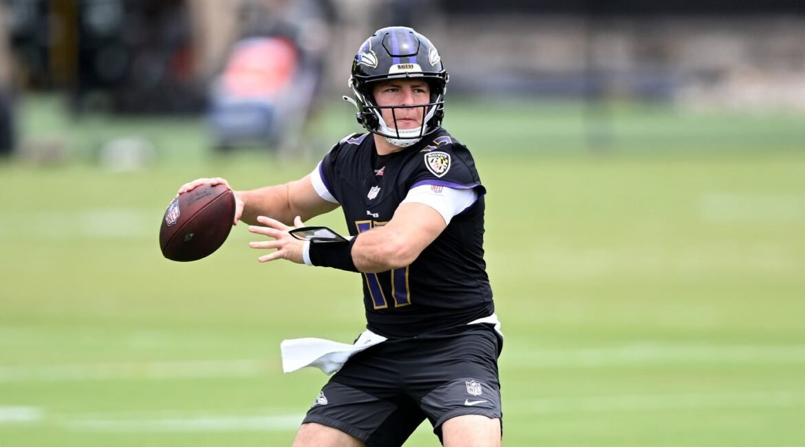 Former Vanderbilt Star Diego Pavia Waived By Baltimore Ravens 2 pavia
