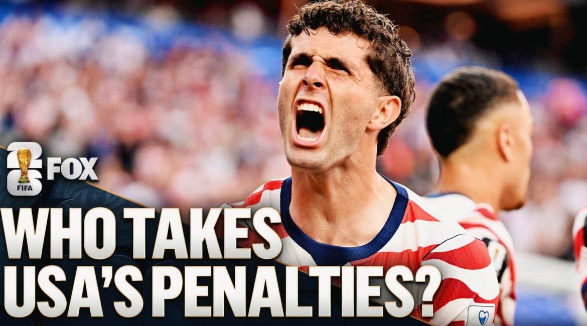 Pulisic. Ream. Who Else? Charting The USA's Penalty Takers At A World Cup Match 6 penalty
