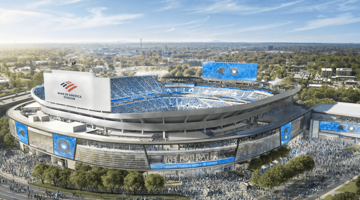 Carolina Panthers Unveil Rengderings For Expanded $1.3 Billion Stadium Renovation 1 public release overall 2 1 e1784833725283