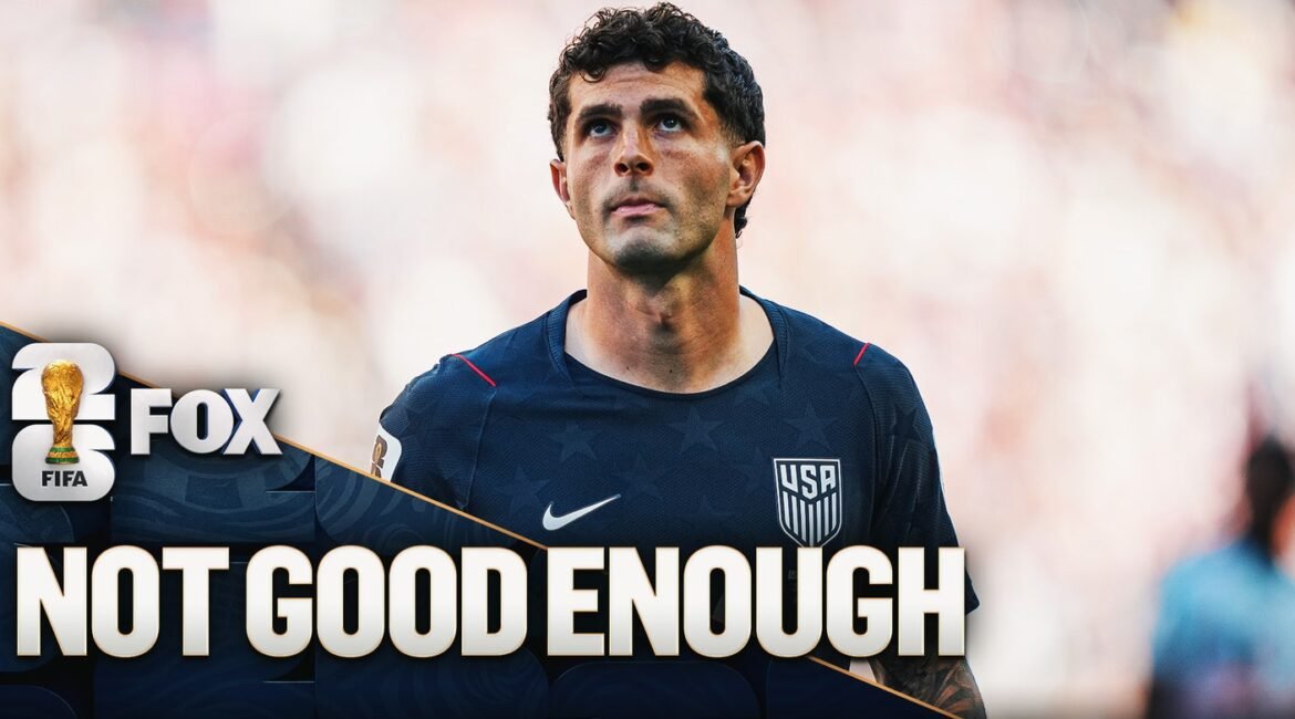 Carli Lloyd Disappointed With Christian Pulisic After USA's World Cup Exit 1 pulisic1