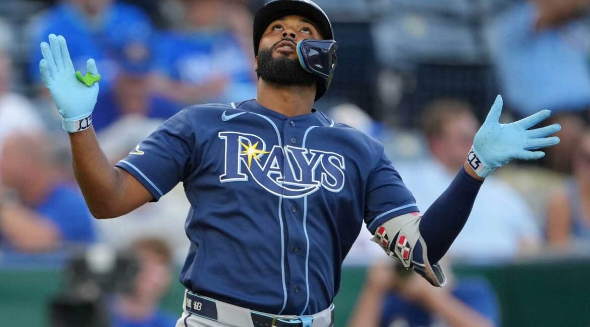 Rays’ Junior Caminero Becomes Youngest Player Since 1900 To Homer In Six Straight Games 2 rays2