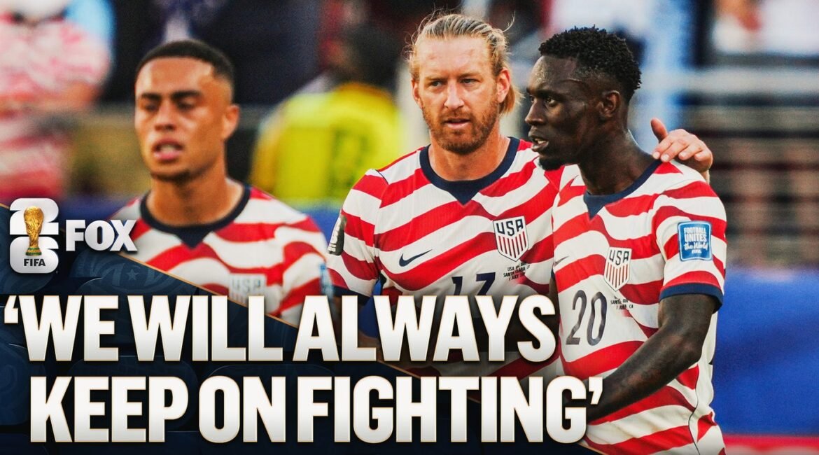 Resilience, Belief And 'Steely Focus': How USA Weathered Storm For Gritty World Cup Win 3 ream1