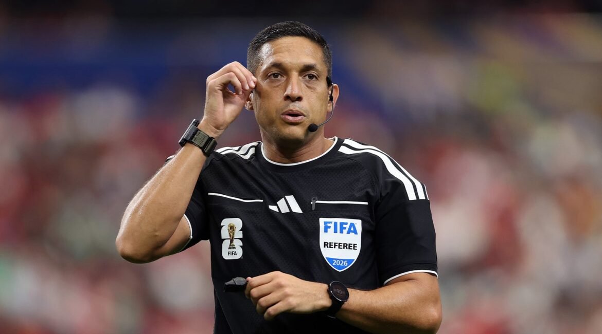 Who Are The Referees For England vs. France? 1 ref 1