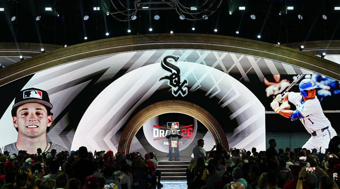 Chicago White Sox Select UCLA Shortstop Roch Cholowsky With No. 1 pick in MLB draft 2 roch cholowsky horizontal