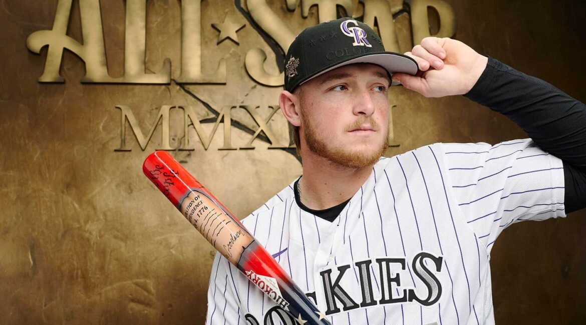 Hunter Goodman Hits Three Homers Against Reds To Set Rockies Franchise Record 2 rockies1