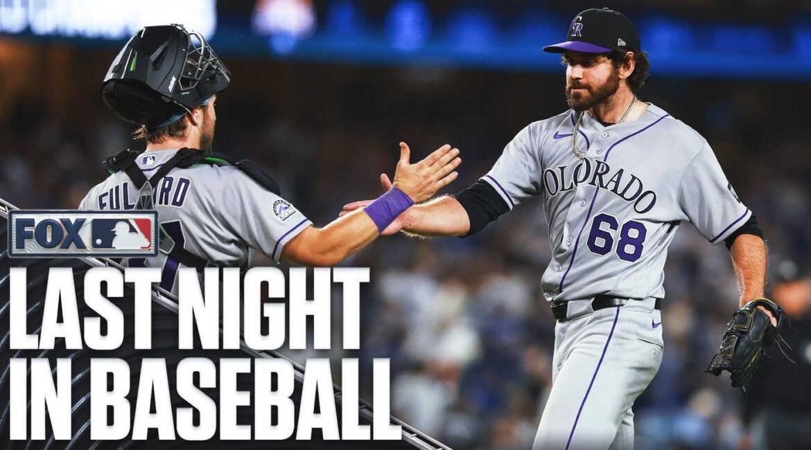 Last Night In Baseball: The Rockies Got The W, But Shohei Ohtani Made History 10 rockiesh1