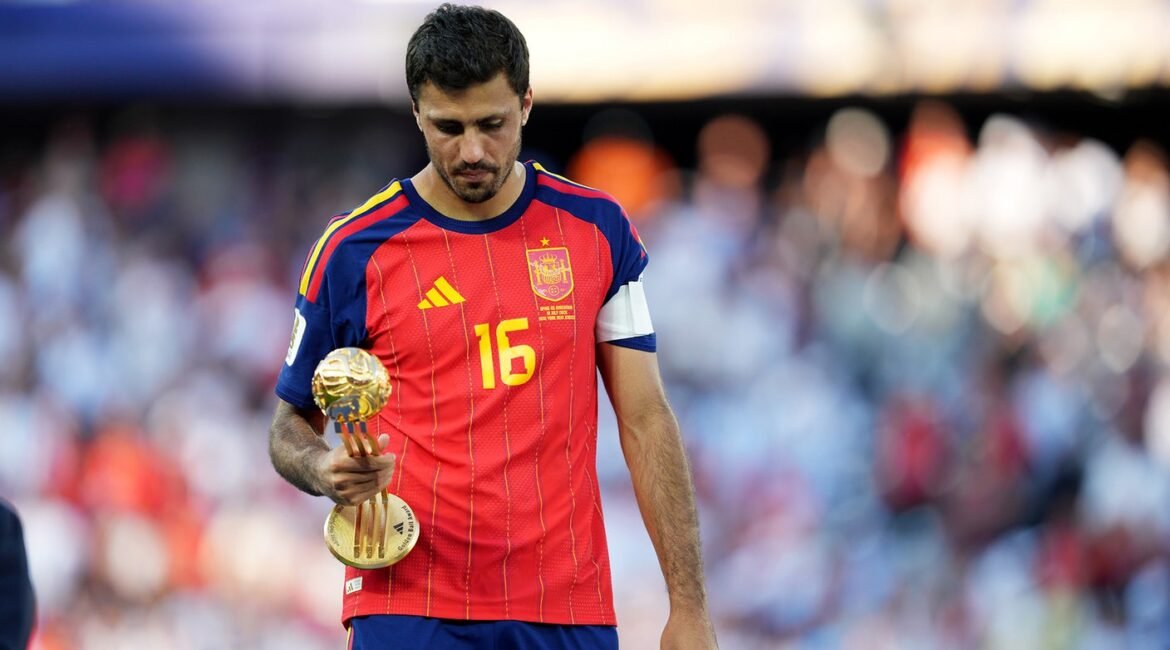 Spain And Man City Star Rodri To Have Back Surgery After Winning World Cup, Golden Ball 2 rodri1 1
