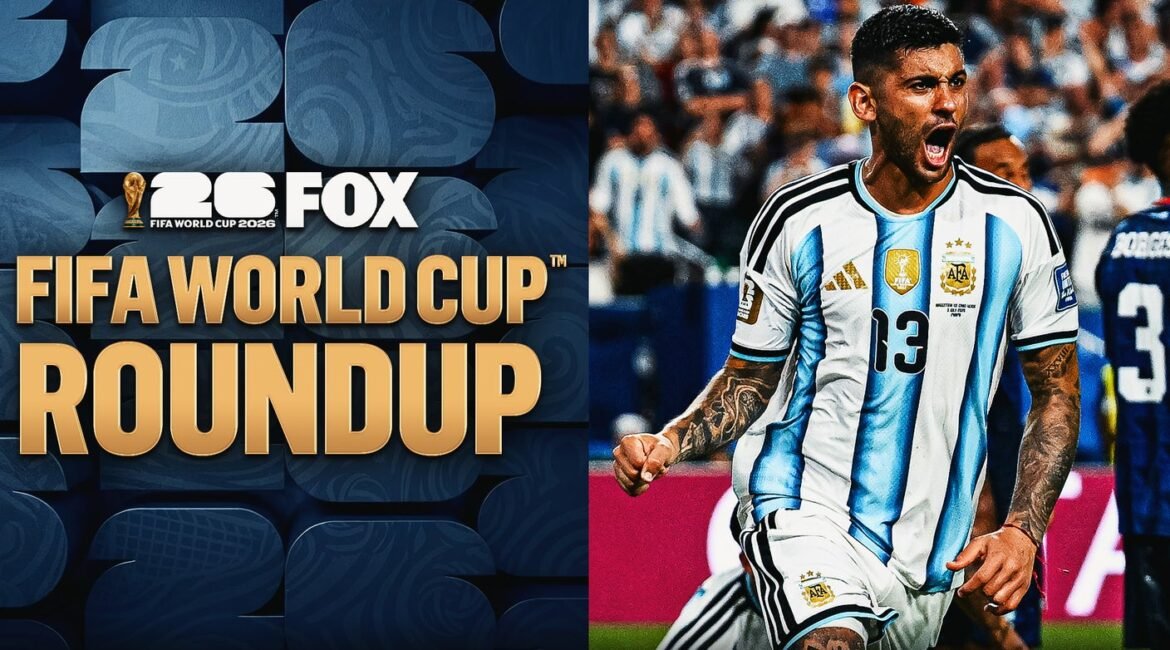 World Cup Roundup: Cape Verde Gives Argentina A Scare; Egypt Makes History 11 romero1 1