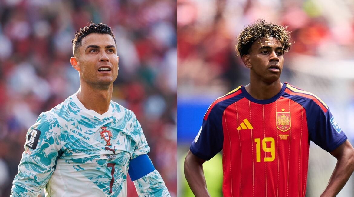 2 Stars, 23 Years Apart: How Yamal And Ronaldo Became Unlikely World Cup Rivals 3 ron and yam