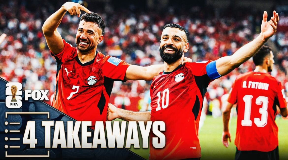 Whoa, Pharoah! 4 Takeaways From Egypt's Penalty Shootout Win Over Australia 3 salah1