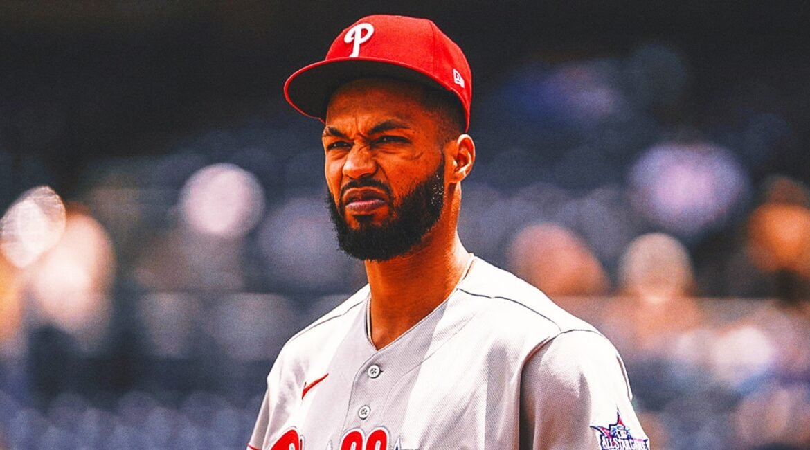 Phillies Ace Cristopher Sánchez Calls Poor Outing Monday Vs. Royals 'Crap' 2 sanchez 16x9 1