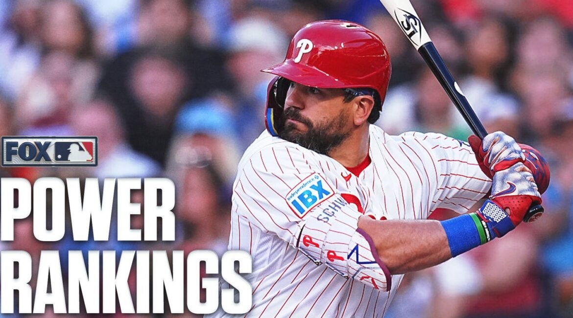 2026 MLB Power Rankings: Where Every Team Stands Entering The All-Star Break 1 schwarber 16x9 1
