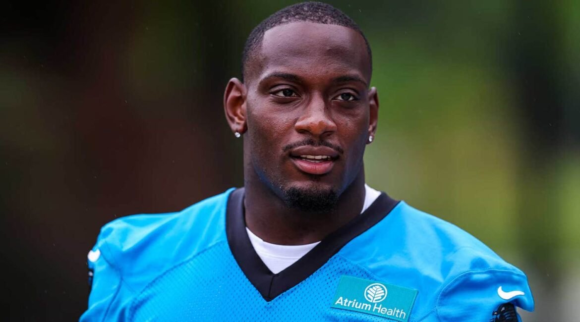 Panthers Edge Rusher Nic Scourton Reportedly Out For 2026 After Training Camp Injury 2 scourton1