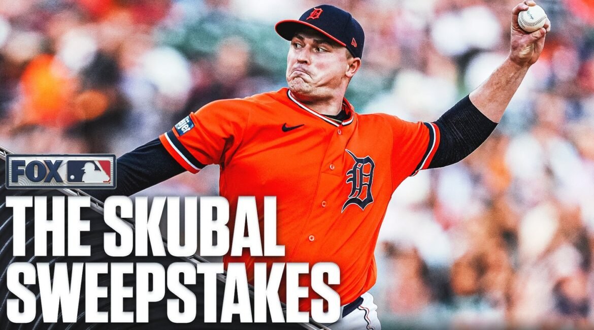 The Tarik Skubal Sweepstakes: Why The Tigers Can't Afford To Wait 1 skubal1 1