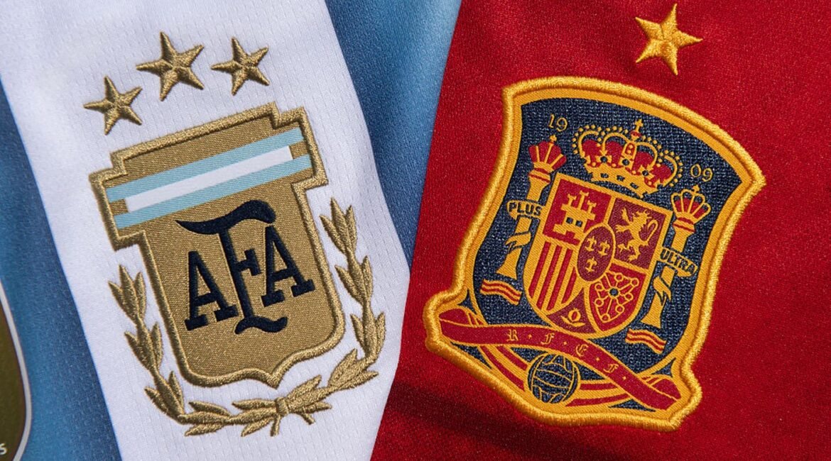 Spain vs. Argentina History: All Head to Head Match Between the World Cup Finalists 2 spain vs argentina history