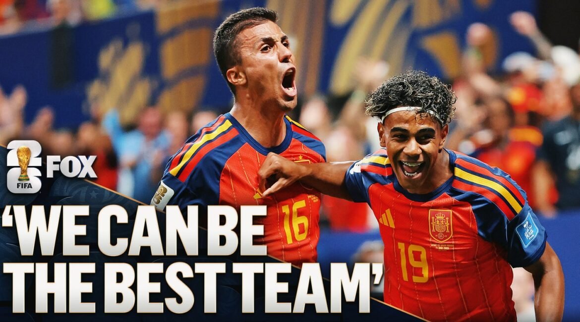 Lamine Yamal's Spain Is Out To End Lionel Messi And Argentina's World Cup Reign 2 spain1 5