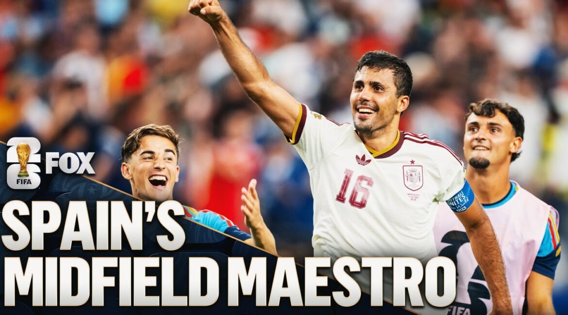 Zlatan Ibrahimović Praises Spain Midfielder Rodri: 'He Puts Out Fires' 2 spain3