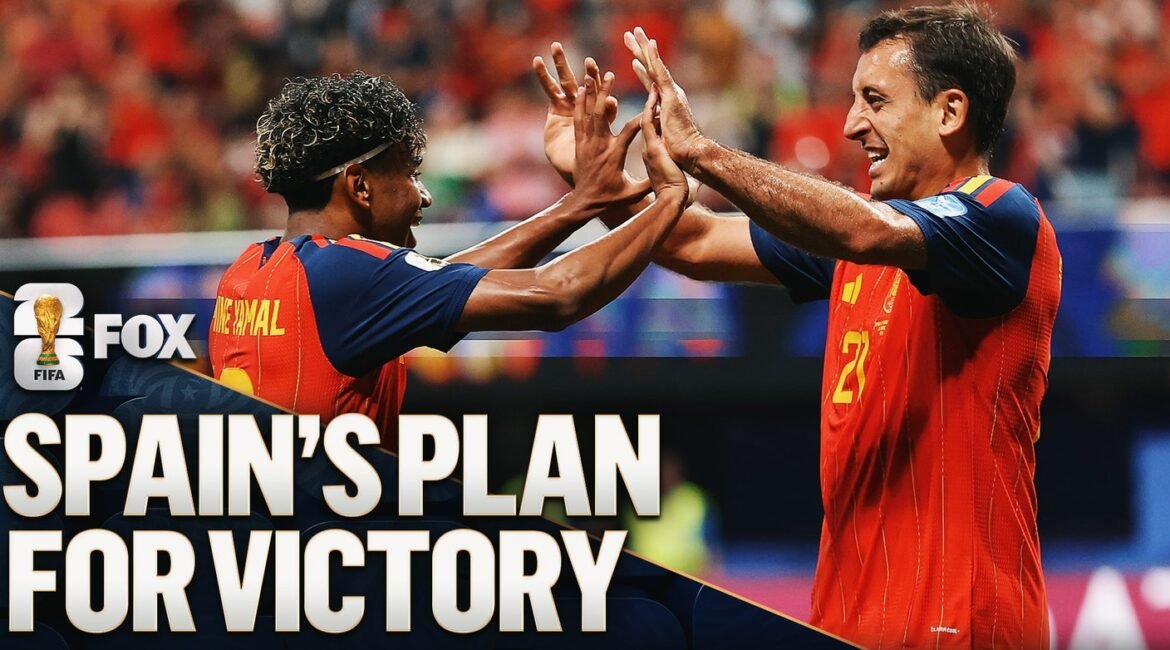 Why Spain's Technical Ability Can Overcome Argentina's Warrior Mentality 2 spain9