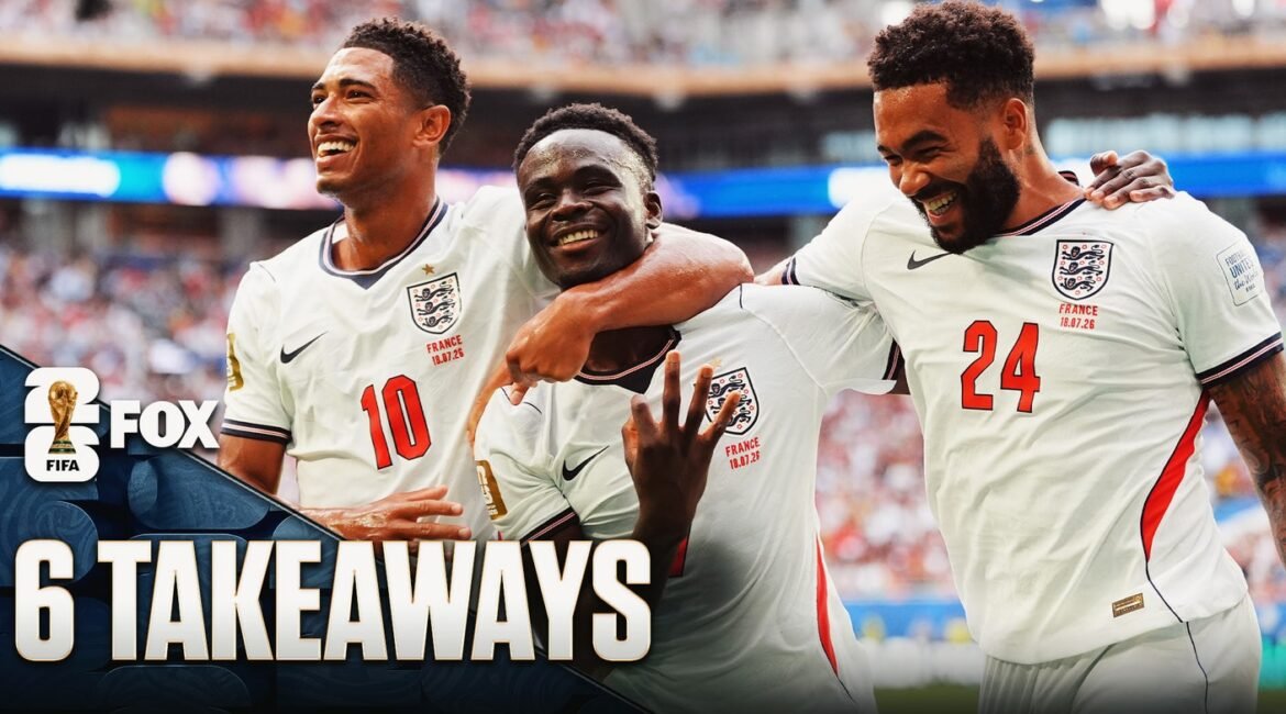 Bronze Final Goes Bonkers! 6 Takeaways From England-France Double Digit Goalfest 2 takeaways