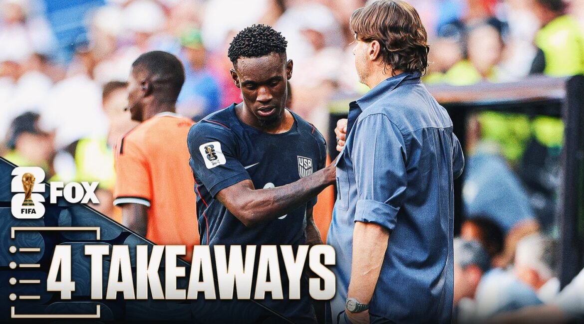 End Of The World Cup: 4 Takeaways From USA's Knockout Loss To Belgium 2 takeaways1 1