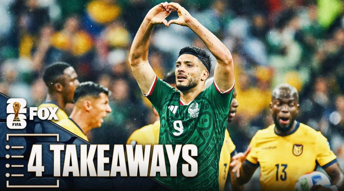 The Streak Is Over! 4 Takeaways From Mexico's Breakthrough Win vs. Ecuador 2 takeaways1