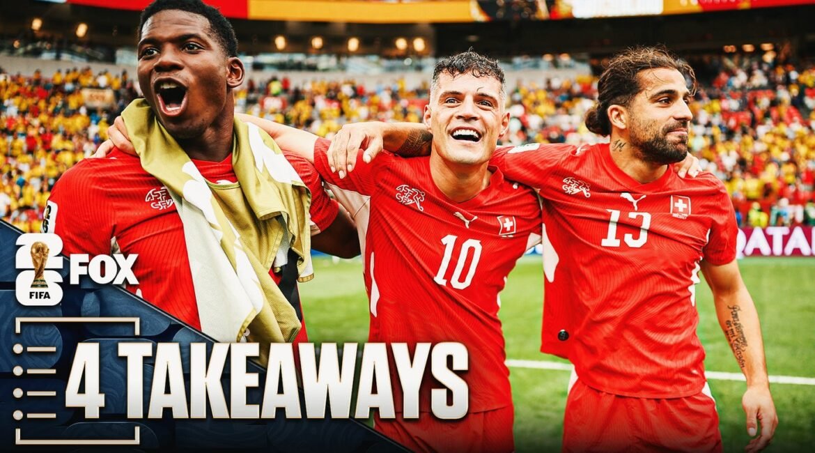 Switzerland Prevails: 4 Takeaways From Swiss' Penalty Kicks Win vs. Colombia 2 takeaways1 3