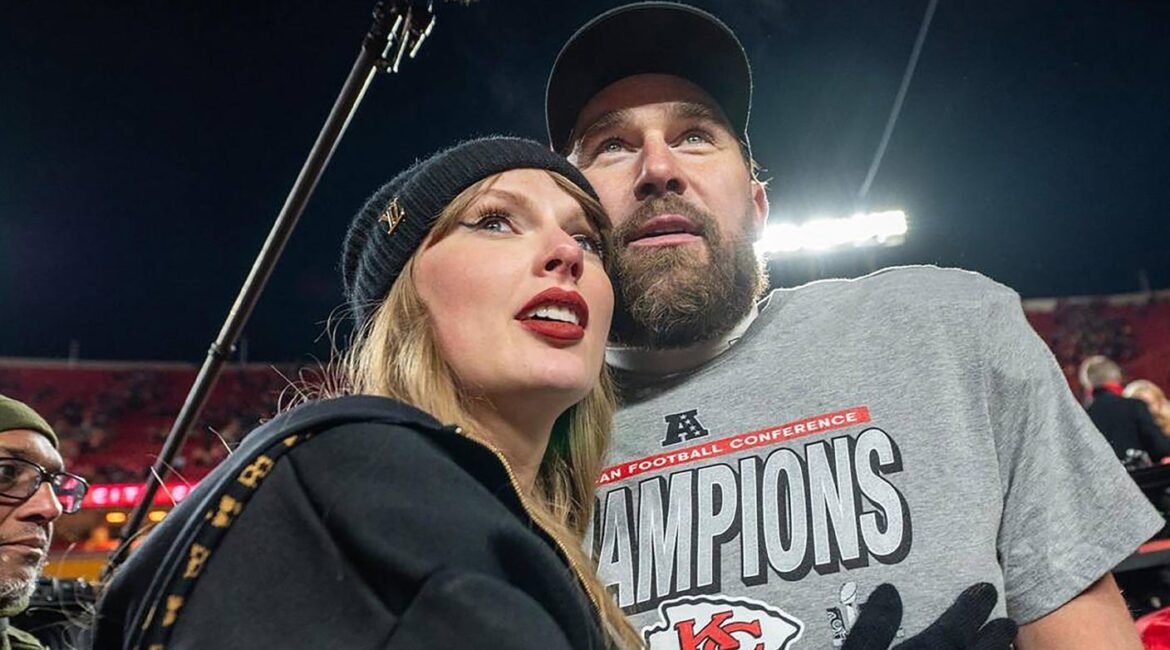 More Magic At MSG: Taylor Swift, Travis Kelce To Hold Wedding At Iconic NYC Venue 2 taylor swift travis kelce
