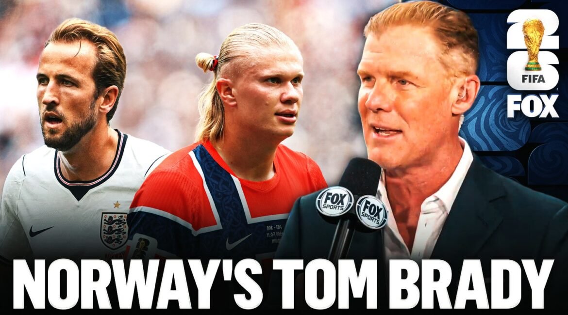 If Erling Haaland Is Norway's Tom Brady, Then Who Is Harry Kane For England? 2 teddy 1