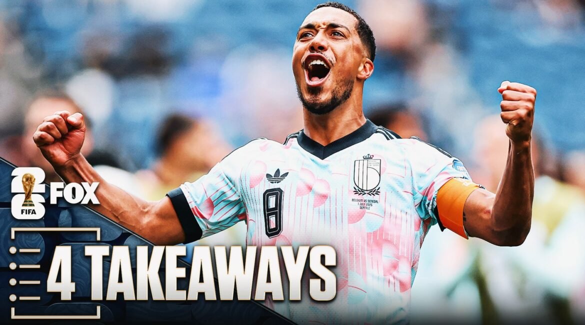 A Finish Deserving Of A Miniseries: 4 Takeaways From Belgium's Win Over Senegal 2 tielemans1