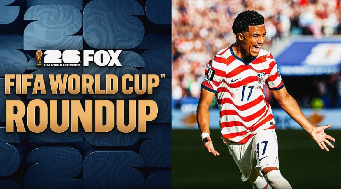 World Cup Roundup: USA Moves On Despite Balogun's Red; Kane Rescues England 8 tillman1