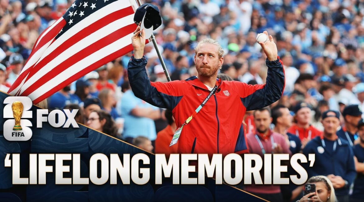 'Can Only Happen In America': USA Team Embracing Americana Ahead For 250th Birthday 1 tim ream quote