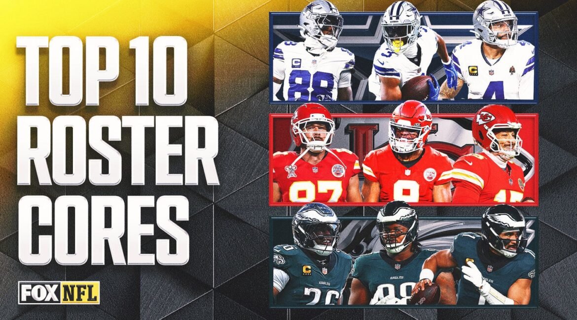 2026 NFL Preview: Which 10 Teams Have The Best Roster Cores Entering The Season? 11 top10 roster cores 16x9 1