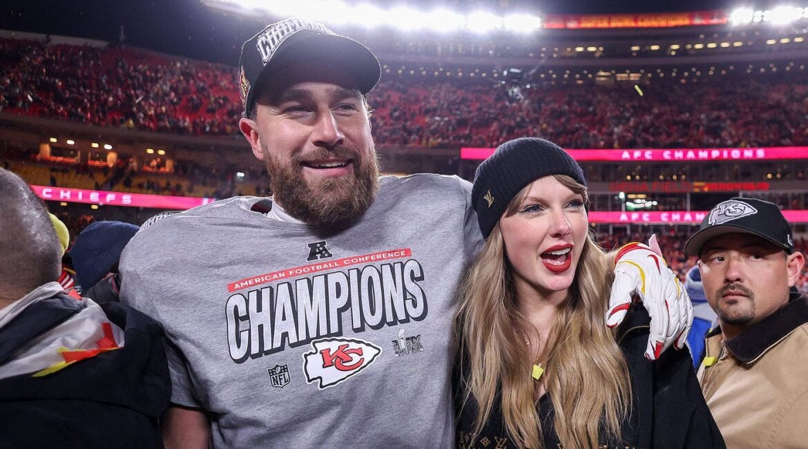Taylor Swift, Travis Kelce's 'Love Story' Complete: Star Couple Gets Married At MSG 1 travis kelce taylor swift