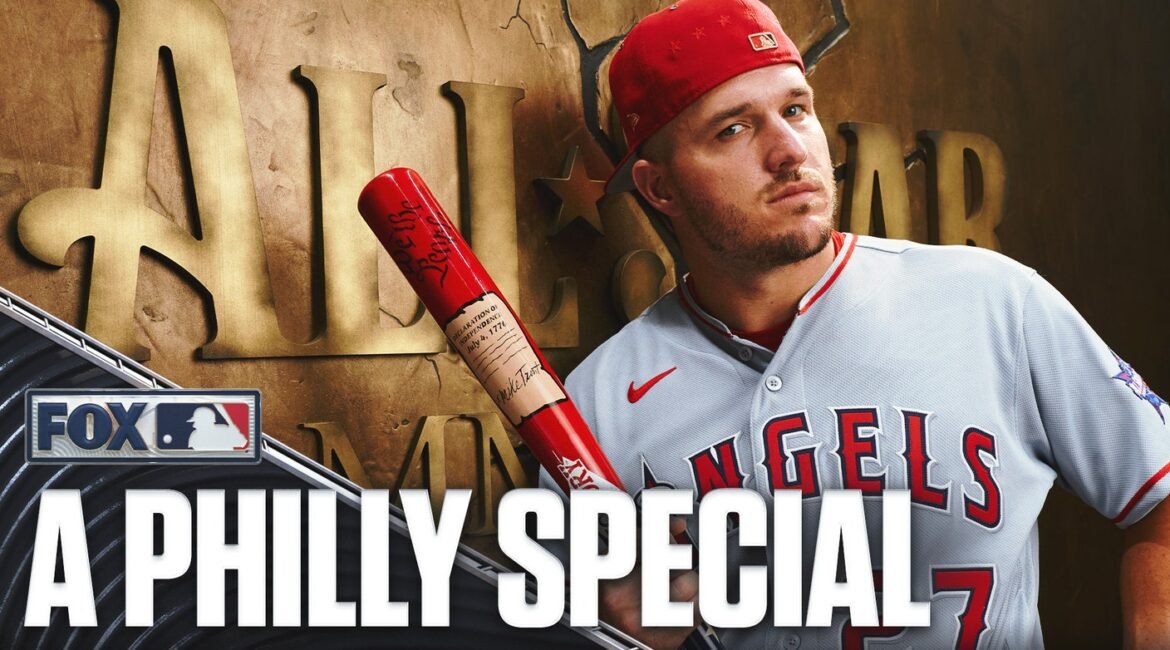 Mike Trout Returns To His Roots As An All-Star Legend Among His Peers 3 trout2