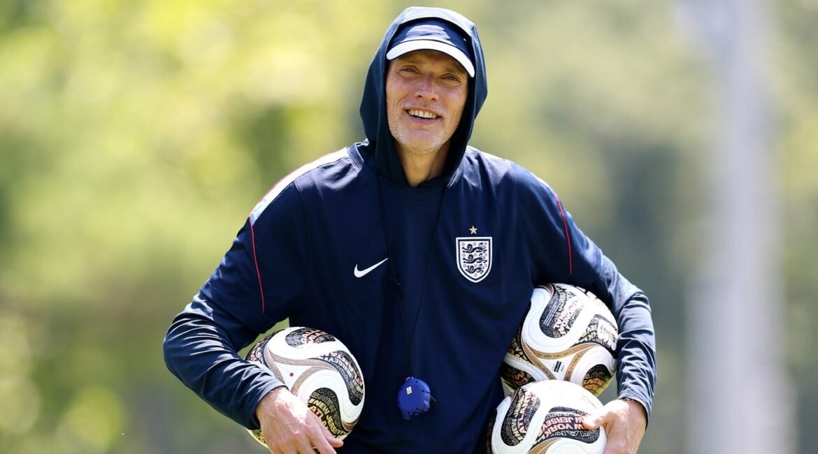 How Does England Coach Thomas Tuchel Handle World Cup Stress? Ice Cream. 2 tuchelh1