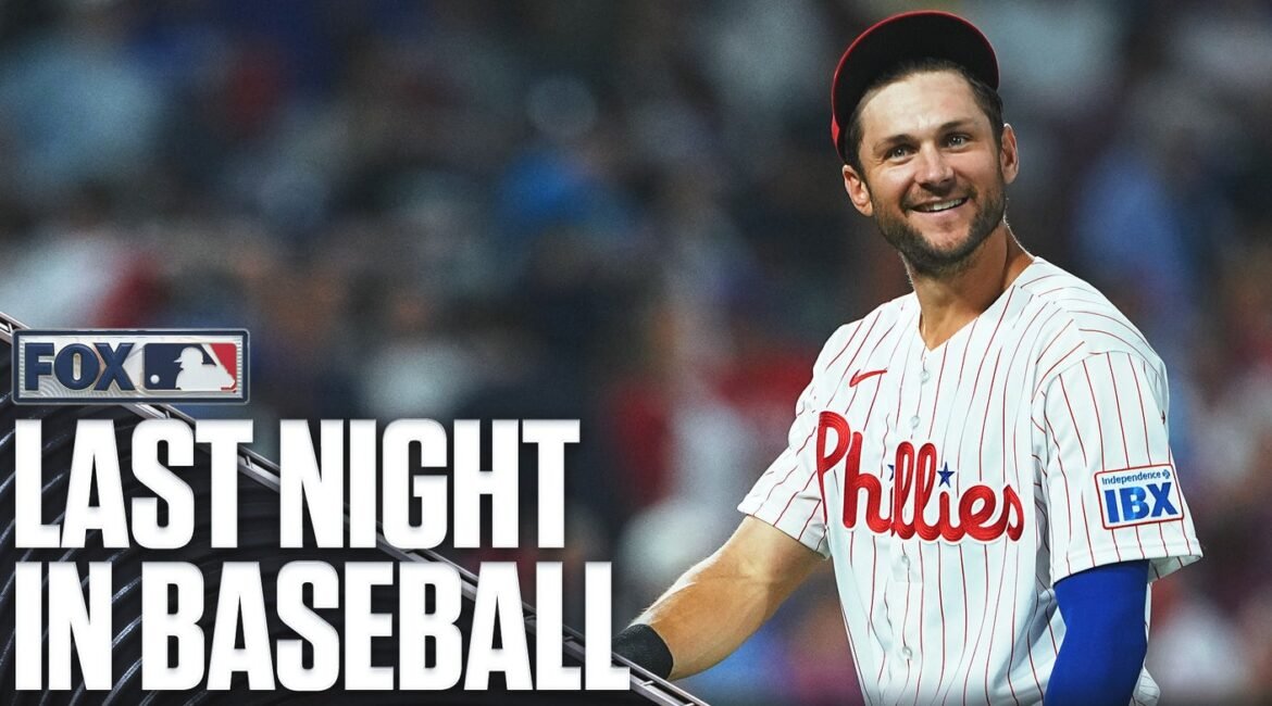 Last Night In Baseball: Trea Turners Beats Dodgers While Nearly Losing To Dodgers 11 turnerh1