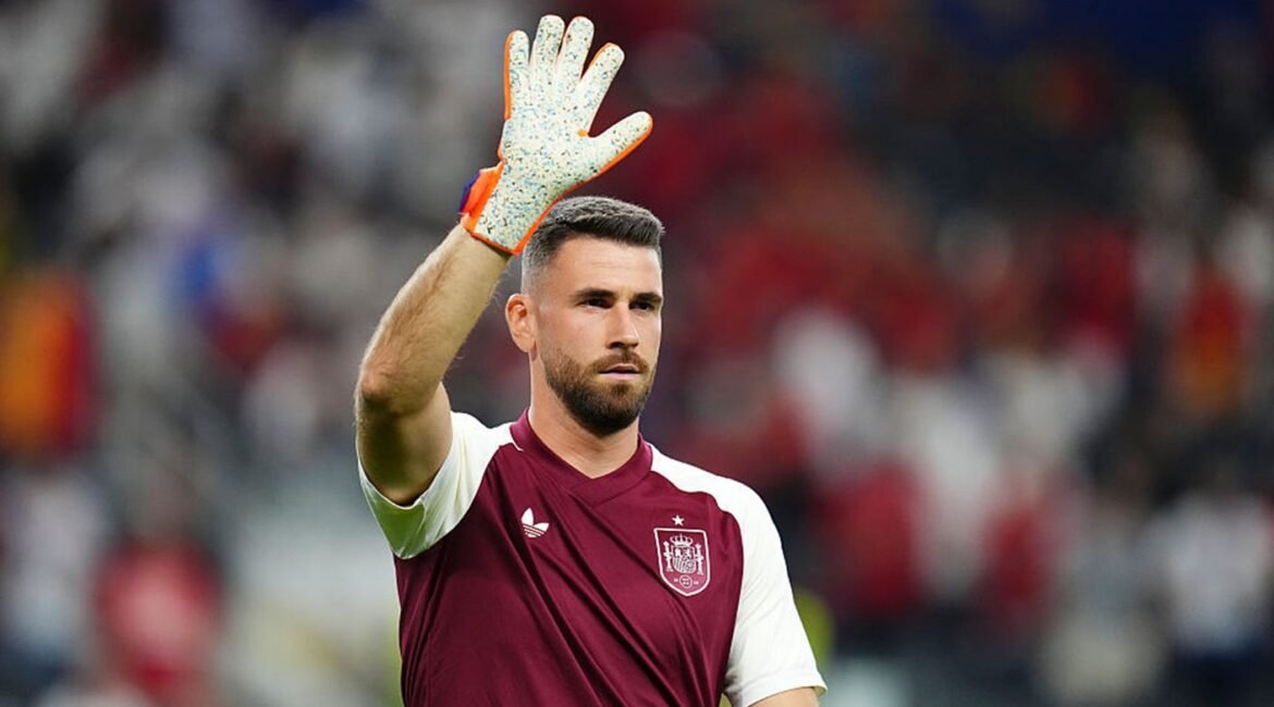 2026 World Cup Golden Glove: Unai Simón Heavily Favored 2 unai 714